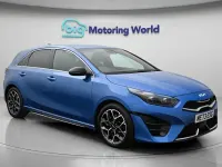 Używany Kia Ceed GT-Line 158 KM (116 kW) 2024 Niebieski Hatchback