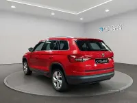 Used Skoda Kodiaq 150 HP (110 kW) 2019 Red SUV