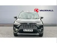 Used Toyota RAV4 Hybrid Design 222 HP (163 kW) 2020 Black SUV