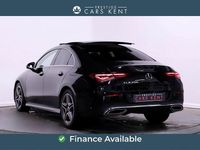 Used Mercedes CLA250 AMG Line Premium Plus 2021 Black Sedan