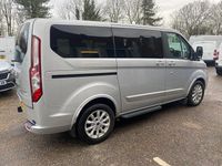 Used Ford Tourneo Titanium 2018 Silver MPV