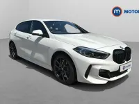 Used BMW 118 M Sport 136 HP (100 kW) 2024 White Hatchback