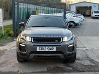 Used Land Rover Range Rover evoque SE 2016 Grey Estate