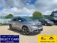 Used Citroën C5 Aircross Flair 130 HP (95 kW) 2019 Grey SUV