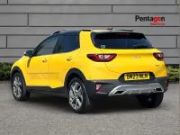 Used Kia Stonic GT-Line S 117 HP (86 kW) 2023 Yellow SUV