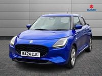 Used Suzuki Swift 82 HP (60 kW) 2024 Blue Hatchback