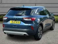 Second-hand Ford Kuga Titanium 120 CP (88 kW) 2021 Albastru SUV