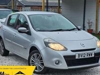 Used Renault Clio IV Dynamique 2012 Silver Hatchback