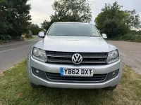 Used VW Amarok Highline 180 HP (132 kW) 2013 Silver Pickup