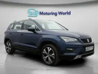 Used Seat Ateca SE Technology 150 HP (110 kW) 2020 Blue SUV