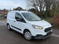Usado Ford Transit S 2021 Branco Van