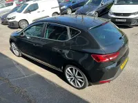Used Seat Leon FR 2015 Black Hatchback