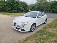 Used Alfa Romeo Giulietta Lusso 140 HP (102 kW) 2012 White Hatchback