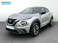 Used Nissan Juke Acenta 114 HP (83 kW) 2023 Silver SUV