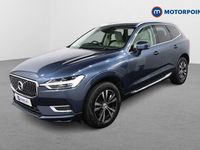 Used Volvo XC60 Inscription 2021 Blue SUV