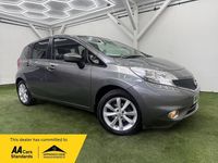 Used Nissan Note Acenta 2015 Grey Hatchback