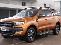 Used Ford Ranger Wildtrack 2016 Orange Pickup