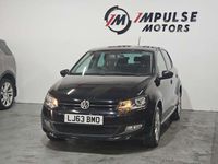 Begagnad VW Polo Edition 2013 Svart Halvkombi