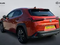 Used Lexus UX 250h Sport Design Packet 2022 Orange SUV
