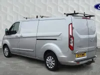 Used Ford Transit Custom Limited 130 HP (95 kW) 2021 Silver Van