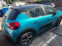 Used Citroën C3 PureTech 81 HP (59 kW) 2021 Blue Hatchback
