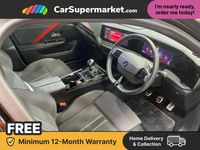 Used Vauxhall Astra GS Line 2022 Black Hatchback