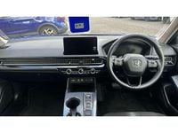 Used Honda Civic Elegance 182 HP (133 kW) 2023 Blue Hatchback