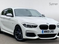 Used BMW M140 M Sport 335 HP (246 kW) 2019 White Hatchback