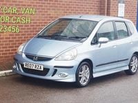 Used Honda Jazz Sport 82 HP (60 kW) 2007 Blue Hatchback