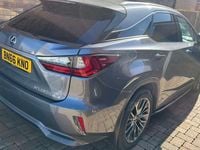 Usado Lexus RX450h Sport Line 313 CV (230 kW) 2018 SUV