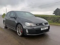 Used VW Golf VII GTD 2013 Grey Hatchback