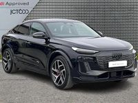 Begagnad Audi Q6 e-tron Advanced 284 kW (387 HK) 2025 Svart SUV