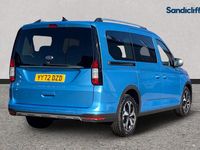 Used Ford Tourneo 2022 Boundless blue (metallic paint) Estate