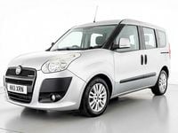 Used Fiat Doblò 105 HP (77 kW) 2011 Grey MPV
