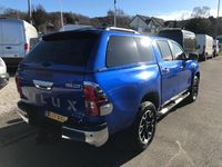 Usado Toyota HiLux 150 HP (110 kW) 2017 Azul Pickup