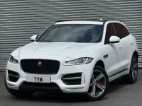 Used Jaguar F-Pace R-Sport 180 HP (132 kW) 2017 White SUV