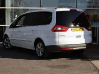 Begagnad Ford Galaxy Titanium X 2012 Vit Minibuss