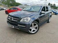 Used Mercedes GL350 2010 Grey SUV