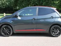 Used Toyota Aygo x-press 69 HP (50 kW) 2018 Grey Hatchback
