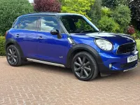 Used Mini Cooper 122 HP (89 kW) 2015 Blue Hatchback