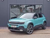 Used Jeep Avenger Altitude 114 kW (156 HP) 2024 Blue/black SUV