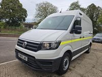 Used VW Crafter Startline 140 HP (102 kW) 2020 White Van