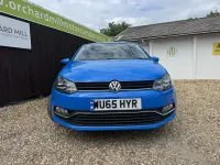 Used VW Polo SEL 110 HP (80 kW) 2015 Blue Hatchback