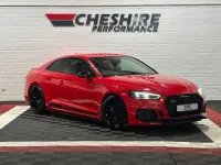 Used Audi RS5 Comfort 500 HP (367 kW) 2018 Red Coupe