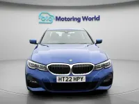 Used BMW 330e M Sport 292 HP (214 kW) 2022 Blue Sedan