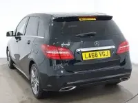 Used Mercedes B180 AMG Line Premium 122 HP (89 kW) 2019 Black Hatchback