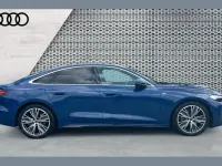 Second-hand Audi A5 S-Line 200 CP (147 kW) 2025 Albastru Berlinǎ