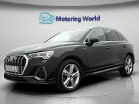 Used Audi Q3 S-Line 245 HP (180 kW) 2023 Black SUV