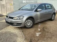 Used VW Golf VII S 125 HP (91 kW) 2015 Silver Hatchback