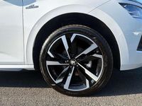 Used Skoda Kamiq Monte Carlo 150 HP (110 kW) 2025 White SUV